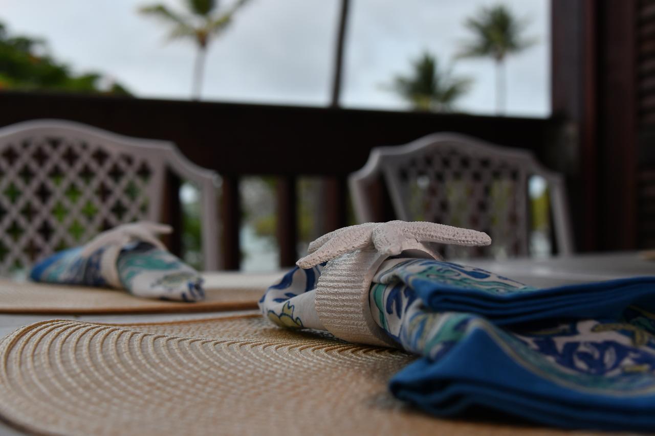 Luxury Beachfront - One Step To Sapphire Beach East End  Exterior foto