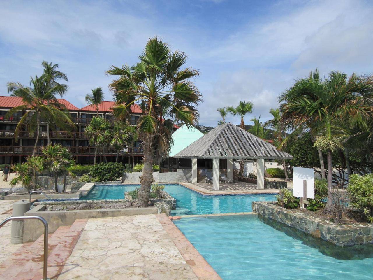Luxury Beachfront - One Step To Sapphire Beach East End  Exterior foto